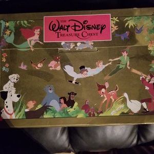 The Walt Disney treasure chest, all 5 large books